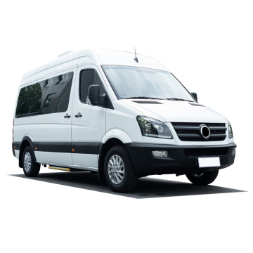Affordable 15-Seater Eco-Friendly Shuttle Mini-Bus - Made in China