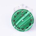 Natural Gem Stone Malachite Dial For Watch