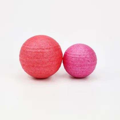 density firm foam massage foam ball