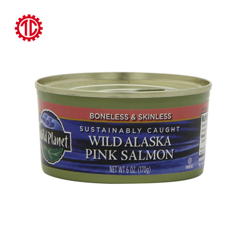 Salmón Rosado En Lata En Aceite Vegetal 200g