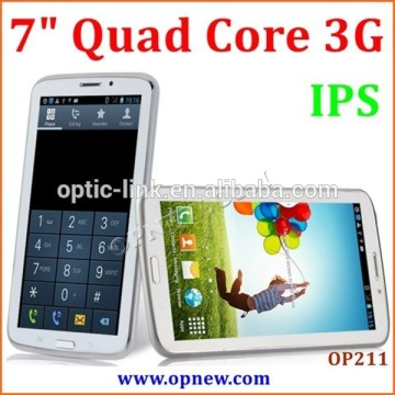 7" 3G Phone Call Quad Core Android Tablet PC mtk6582 Android 4.4 KitKAT Dual sim IPS tablet pc