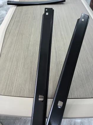 Car wheel powder coating