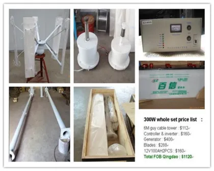 2015 CHINESE SUPPLIER Qingdao richuan 300wva generator price