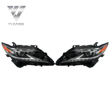YIJIANG OEM LED Headlights for Lexus ES200: Auto Lighting Systems and Car Headlight Assembly
