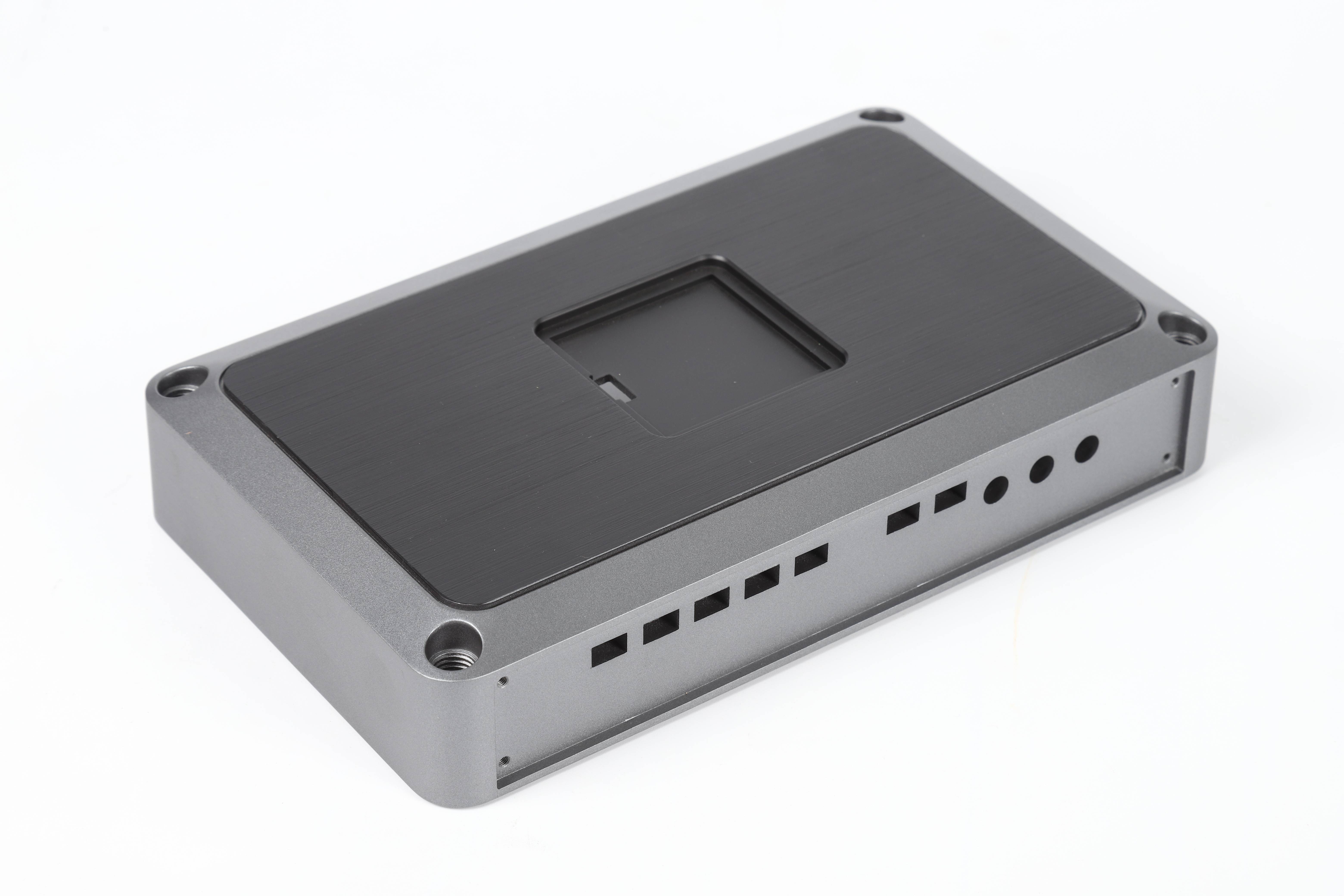 Aluminum alloy set-top box shell