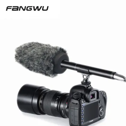 Factory OEM Dead Cat Zoom H4n Microphone Cover: Enhancing Audio Quality for Your Portable Recorder