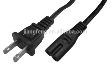 UL approve 2pin home appliance power cord