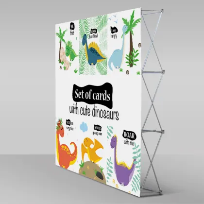 New China Manufacturer: Fabric Pop-Up Displays, Backdrops & Straight Fabric Pop-Up Displays