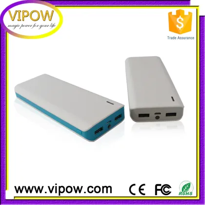High capacity 80000-10000mah power bank for toshiba laptop
