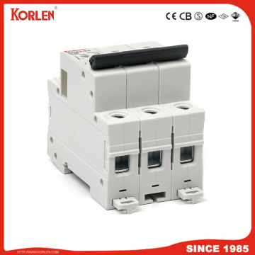 Miniature Circuit Breaker 3KA 63A CB KNB2-63 3P