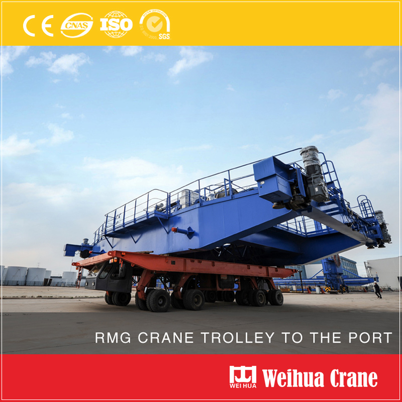 Multiple Trolley Rmg เครน Rmg กึ่งอัตโนมัติระยะไกล คุณภาพสูง เครน Rmg กึ่งอัตโนมัติระยะไกล ...
