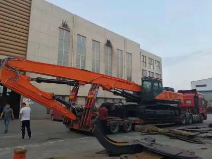 Fast Pile Driver: Steel Sheet Pile and Excavator Pile Driver
