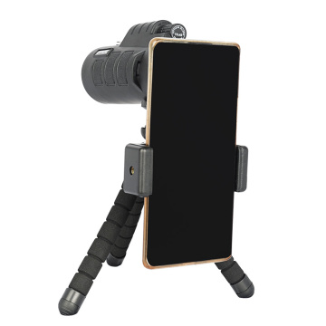 Visione notturna impermeabile portatile monoculare con ingrandimento elevato e adattatore per smartphone per la caccia