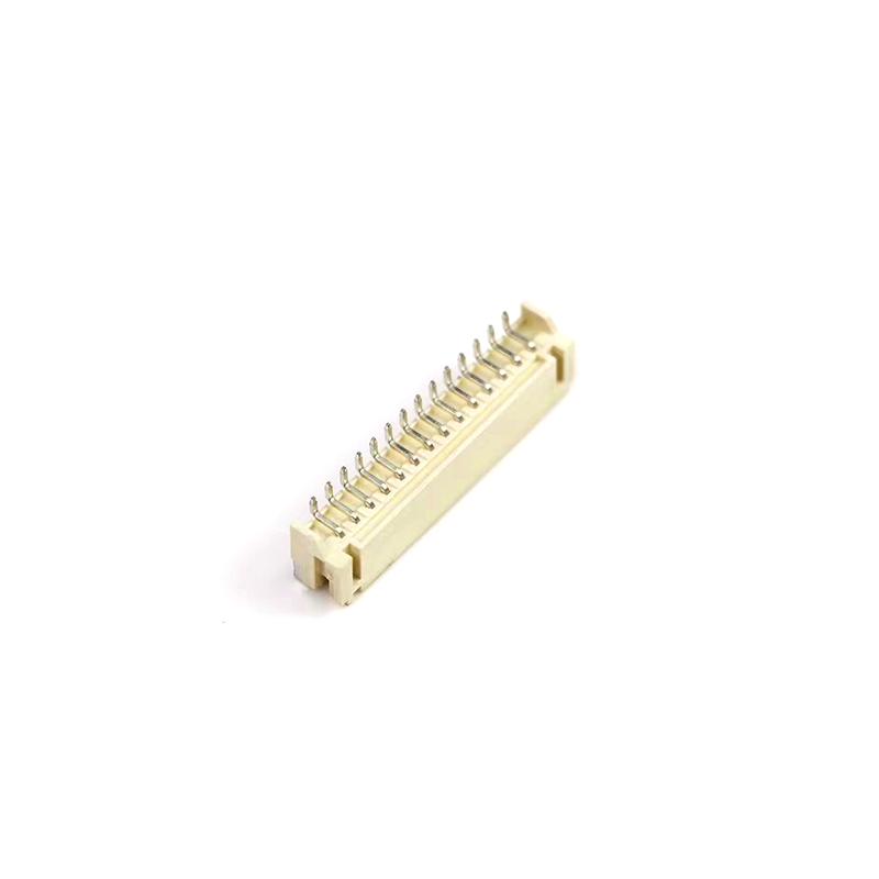 White connector pin holder