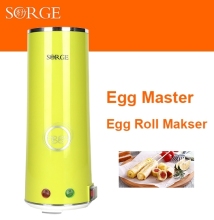Egg Master Innovative Rollie Egg cooker Automatic Electric