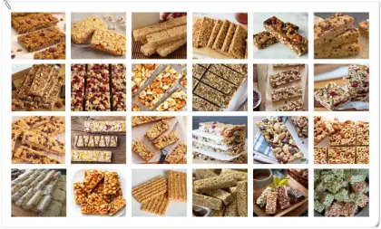 Hot Sales HACCP Standard Muesli Bar Cutting Machine