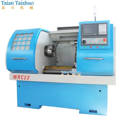 Taian Taizhuo Diamond Cutting Wheel Machines & Alloy Wheel CNC Lathe Rim Repair Machine WRC22