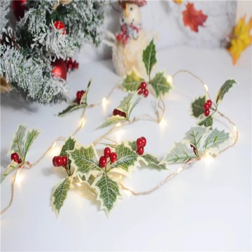 Palmy Christmas Pine Cone Lights LED LED Copper Wire Lamp String สำหรับการตกแต่งที่บ้านและกลางแจ้ง