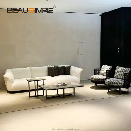 White Cloud Luxury Sofa
