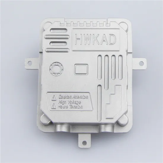 Aluminum Alloy Precise Processing Mould Parts Maker