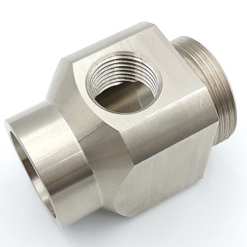 Tùy chỉnh Thép không gỉ Bộ phận 5 Trục CNC Gia công