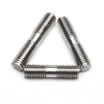 High Quality Stainless Steel 304 Double End Stud Bolts - 10mm x 60mm