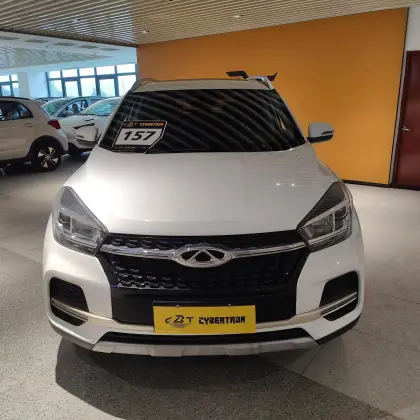 A nimble SUV Tiggo 5X