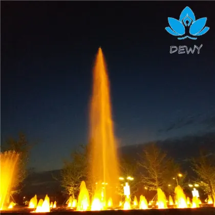 Grand garden moroccan Dancing water music fountain indoor
