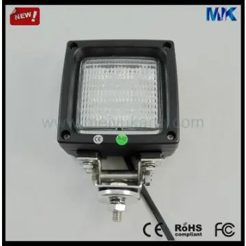 Powerful bright square Epistar 27w 10~36V 2150lm led auto light