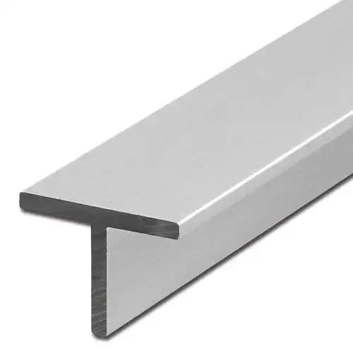 6061 T5 T6 aluminum alloy T-shaped profiles