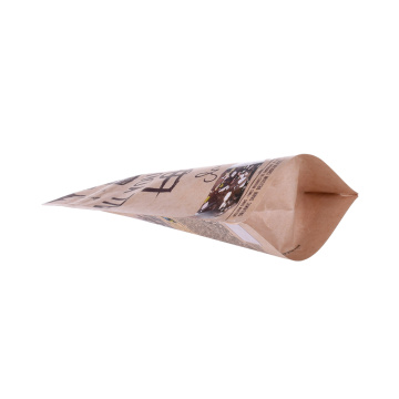 Retail Embossing Snack Pack Verpakking Kraftpapier