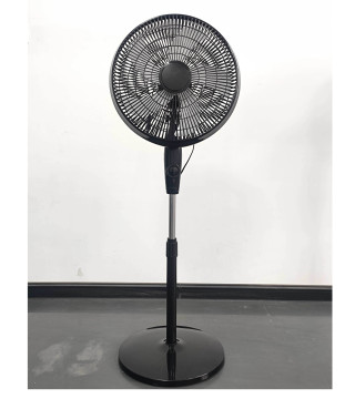 16 Inch Oscillating Mechanical Pedestal Fan with 3 Speed Settings
