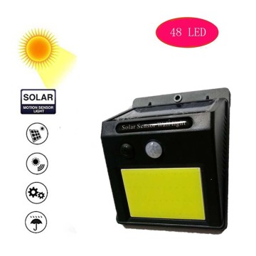 2017 New Super Bright cob led wireless night light motionsensor with switch