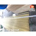 DIN17660 CuZn20Al2 F39 Copper Alloy Seamless Tube