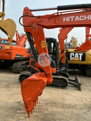 Used Hitachi ZX68USR-5A Excavator - High Quality 6-7 Ton Secondhand Mining Machinery