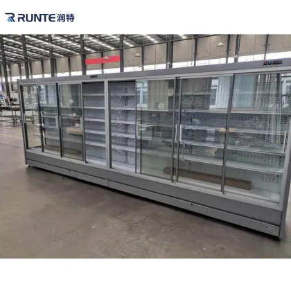 Luxury Energy Drink and Beer Refrigerator: Push-Pull Pepsi Beverage Cooler