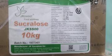 Stweeteners Food Addititives JK Sucralose