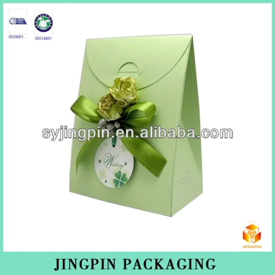 2014 decorative hottest decorative flower gift box