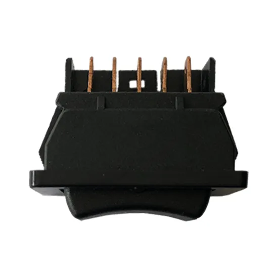 5P Electrical Power Window Switch 12V/24V Green