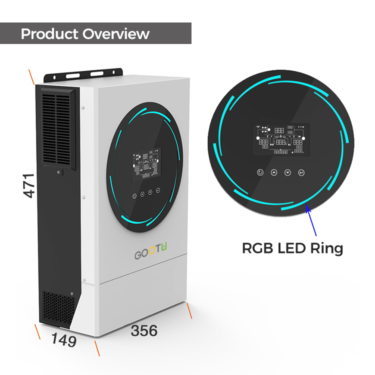 on-off grid tie inverter