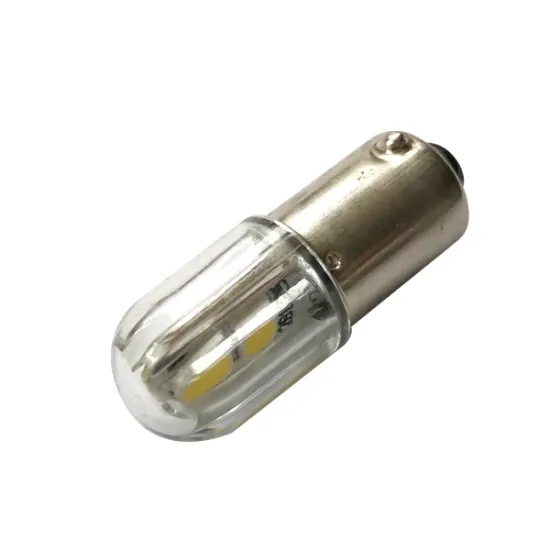 T4W E10 BA9S Miniature LED Instrument Bulb - 1W 90LM Multi-Voltage