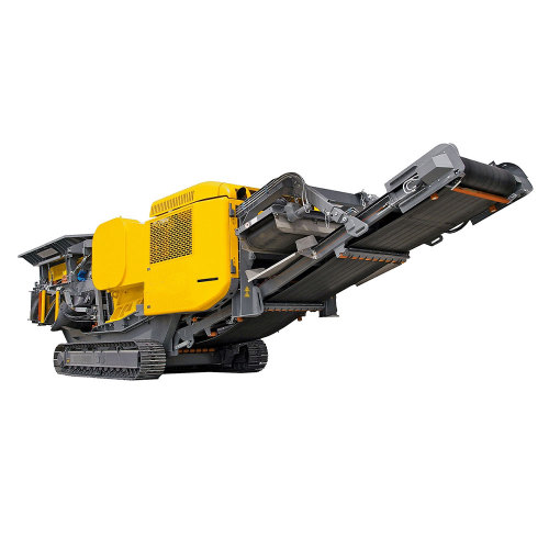 Small Mobile Stone Impact Crusher