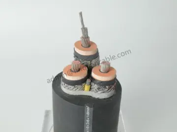 Rubber Insulated Mining Power Cable 3×300kcmil