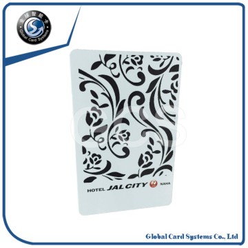 Hotel Room Key Card with Lock System