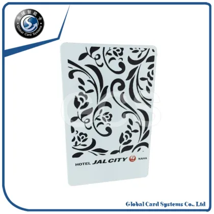 RFID Printing Smart Hotel Key Card For Adel Lock Card Systems