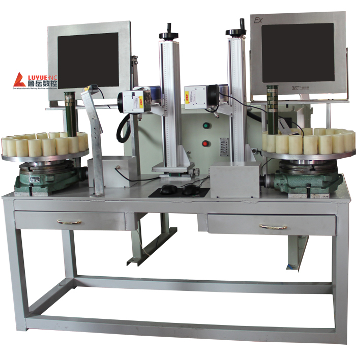 With Rotary Device Cylindrical Marking Machine