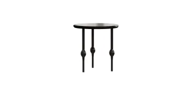 Vintage Style Oak Side Table for Country Living