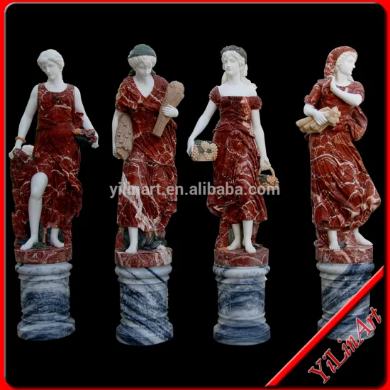 Natural large life size marble stone statue for sale