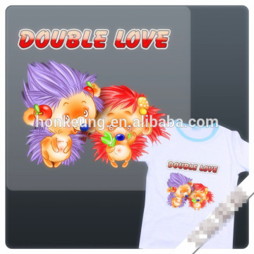 High quality customized heat transfer pictures for garment, heat transfer printing