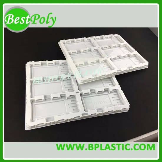 Eco-friendly ESD blister tray for packaging